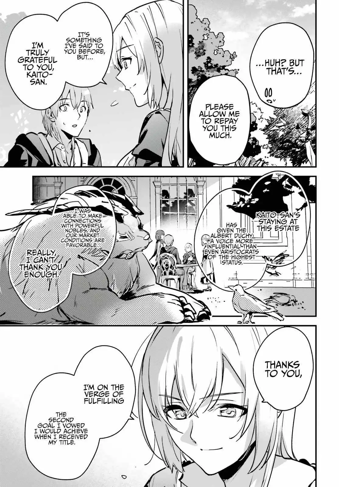 Yuusha Shoukan ni Makikomareta kedo, Isekai wa Heiwa deshita Chapter 33 11